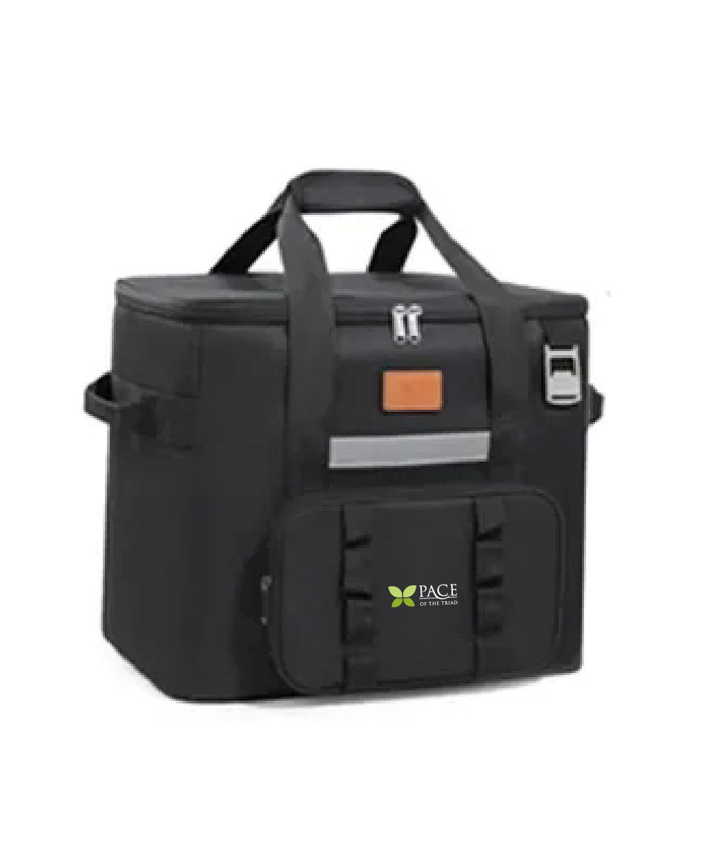 Pace Large Capacity Insulated Cooler Bag