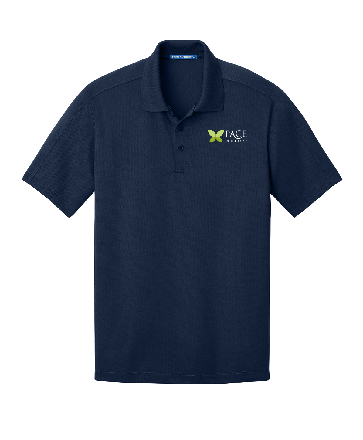 Pace Men's Diamond Jacquard Polo