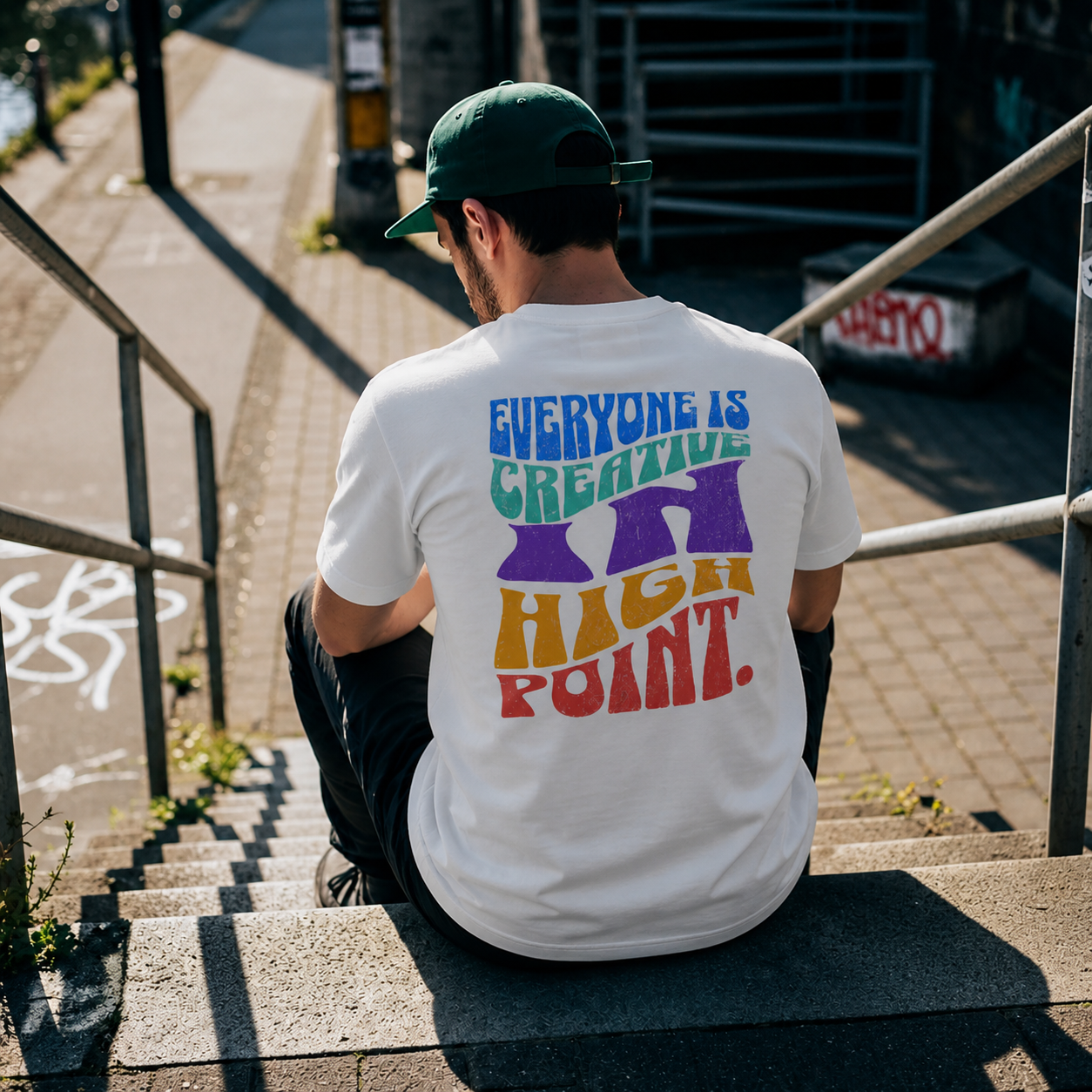 Everyone Is Creative in High Point Tee