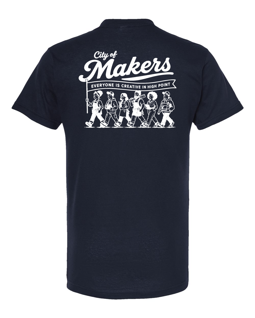 City of Makers V-Neck