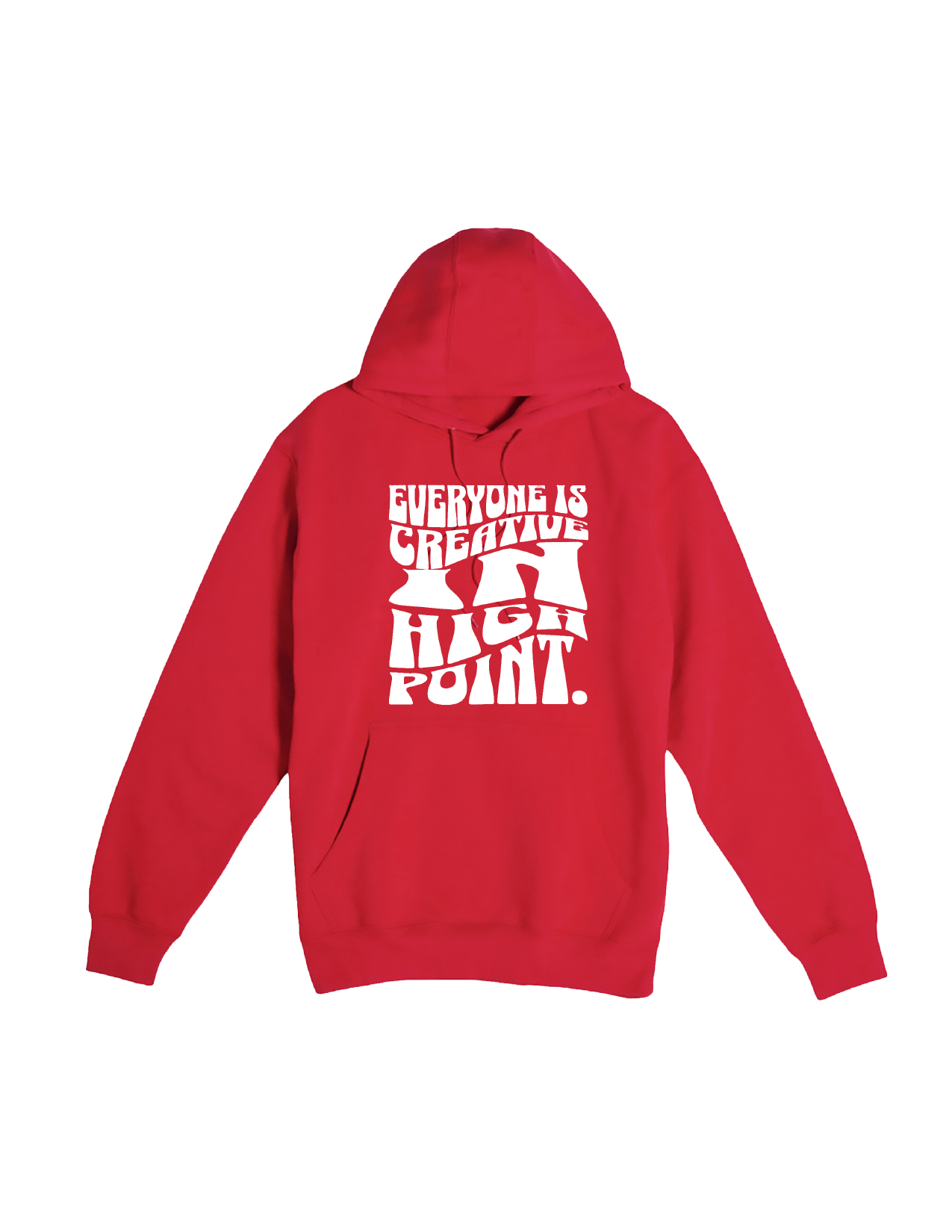 Everyone Is Creative in High Point Hoodie