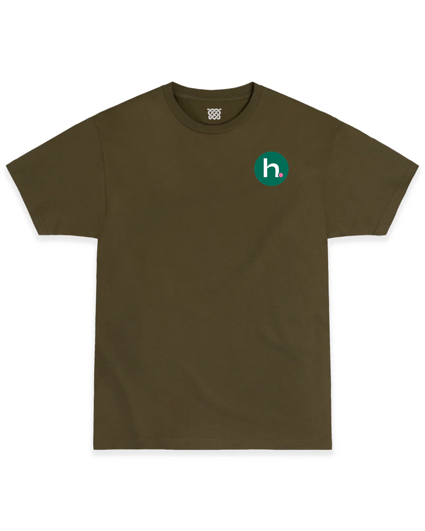 City Standard Logo Tee - Military Green