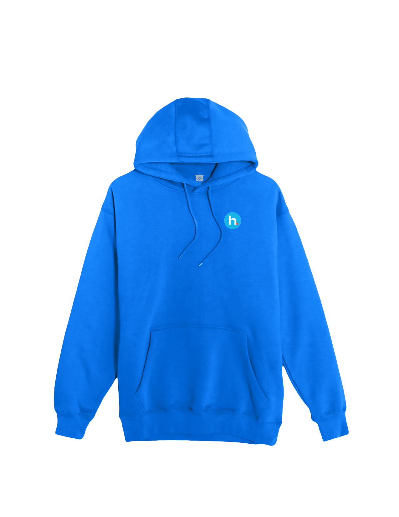 h. Dot Signature Hoodie - Royal