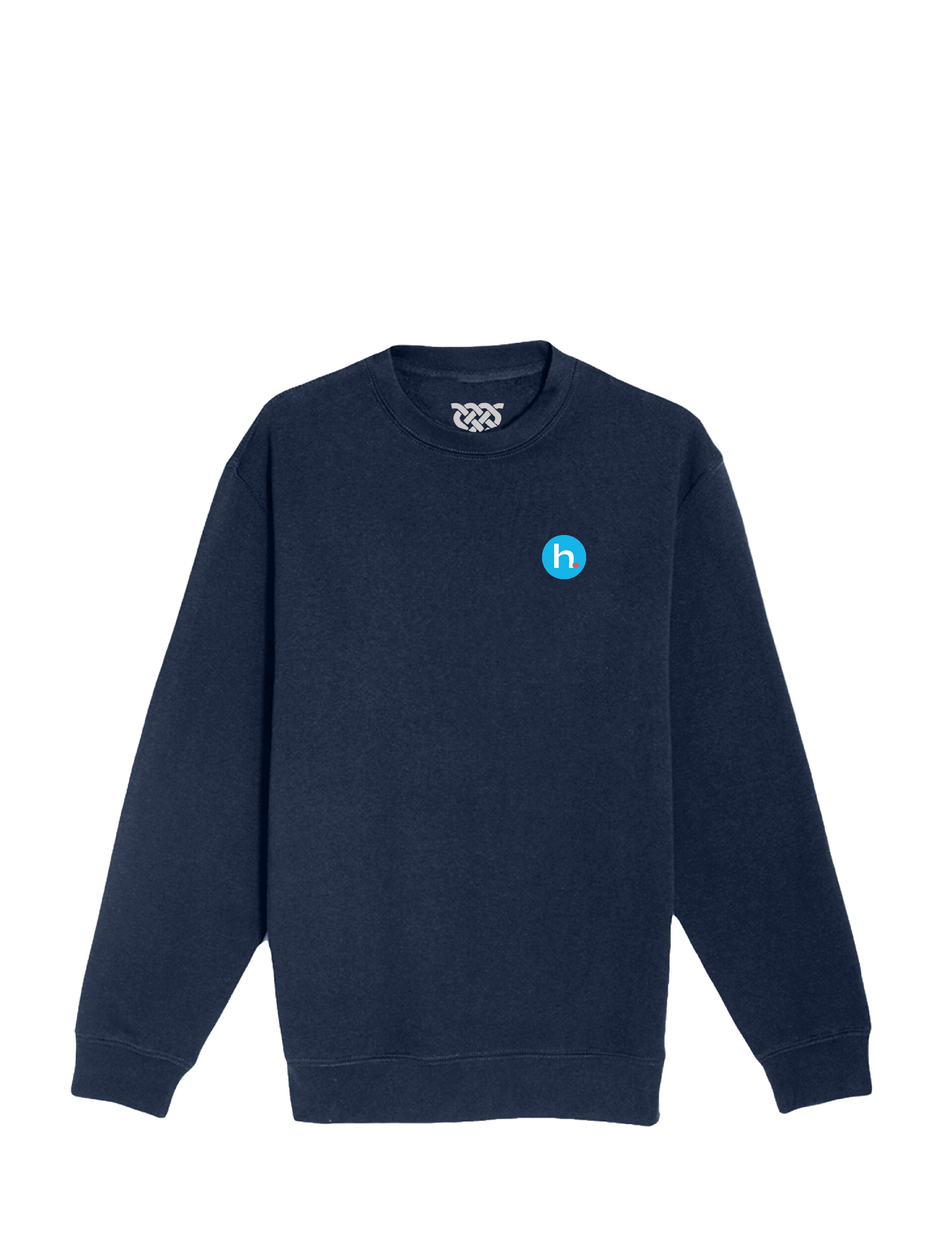 h.dot Premium Crewneck - Navy