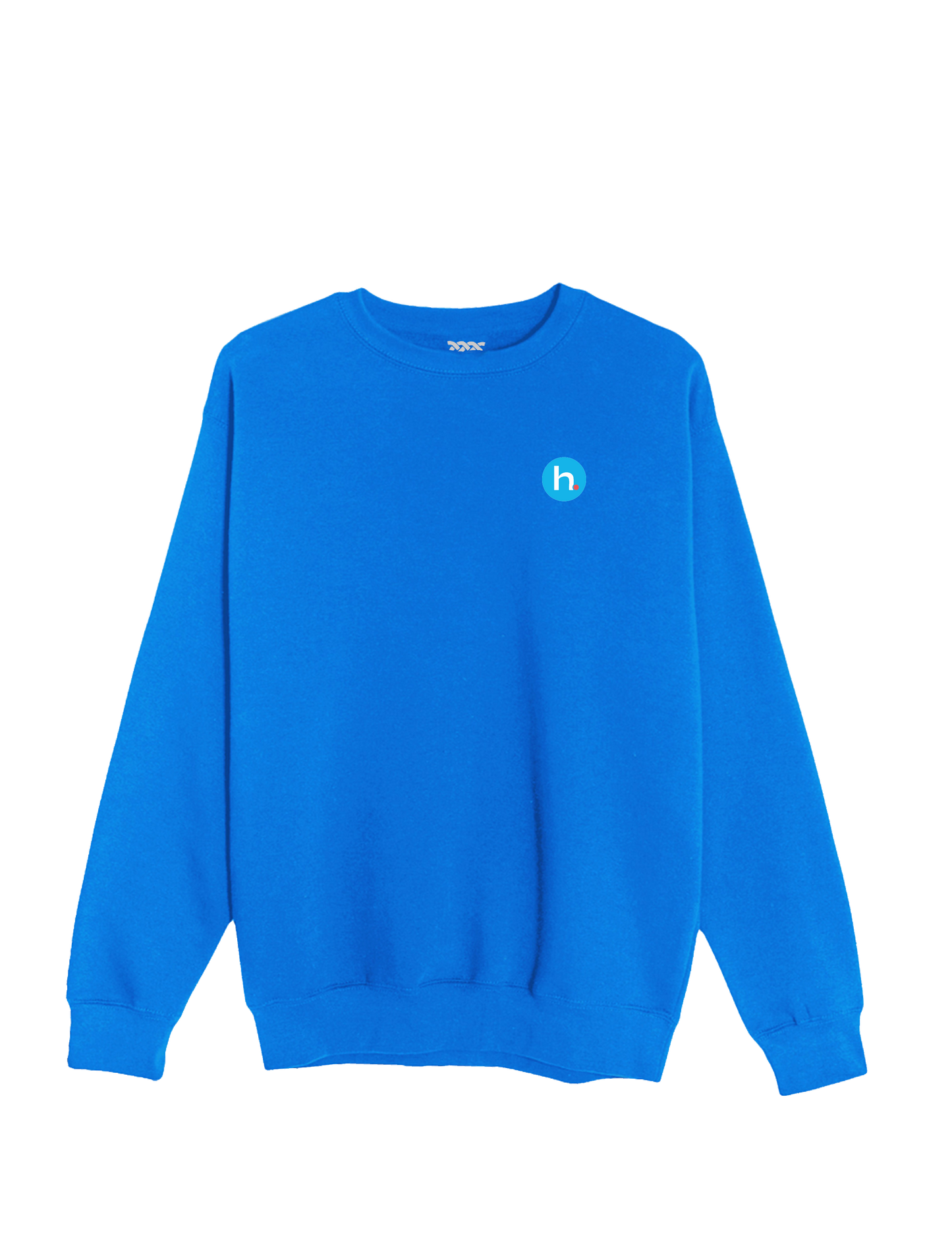 h.dot Premium Crewneck - Royal