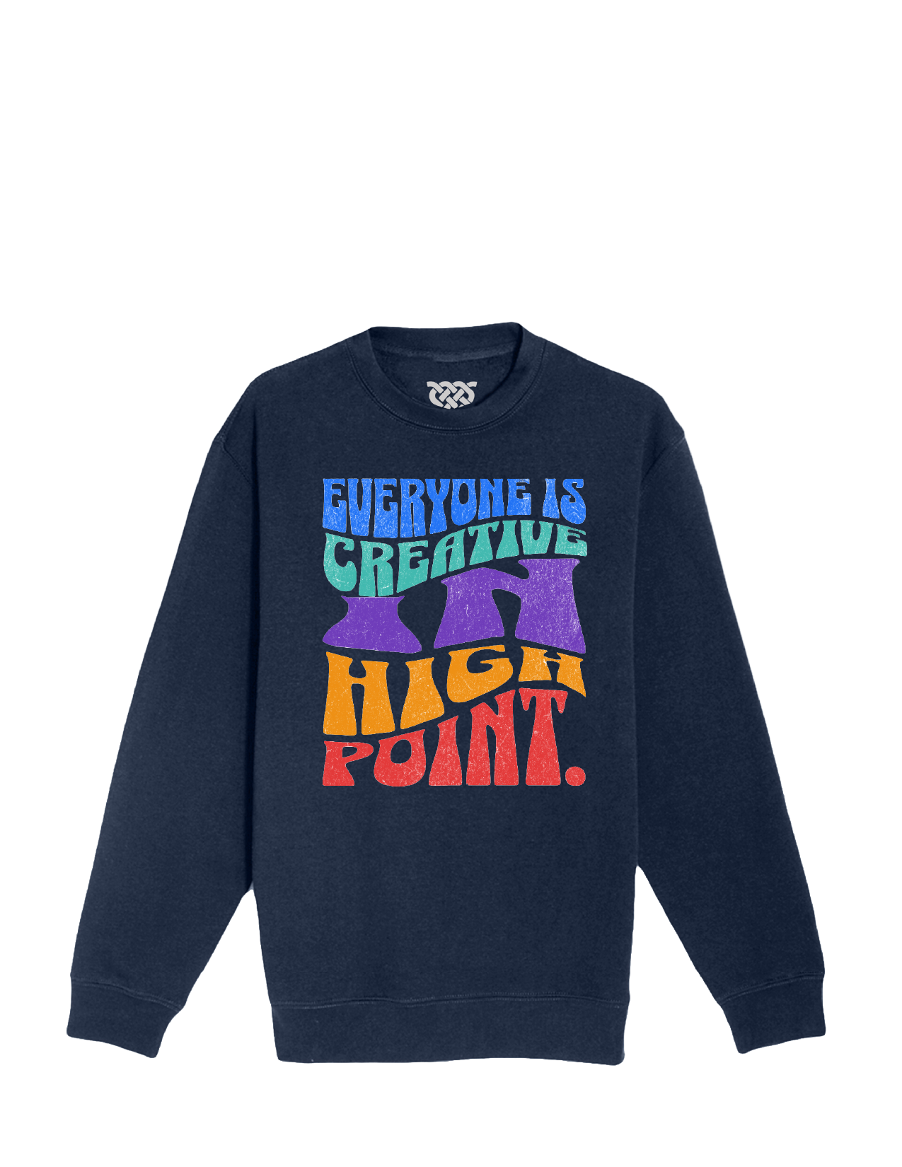 Everyone Is Creative in High Point Crewneck