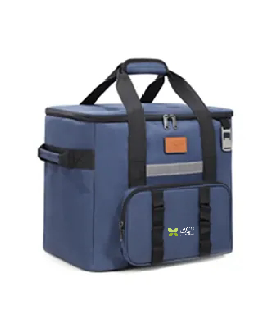Pace Large Capacity Insulated Cooler Bag