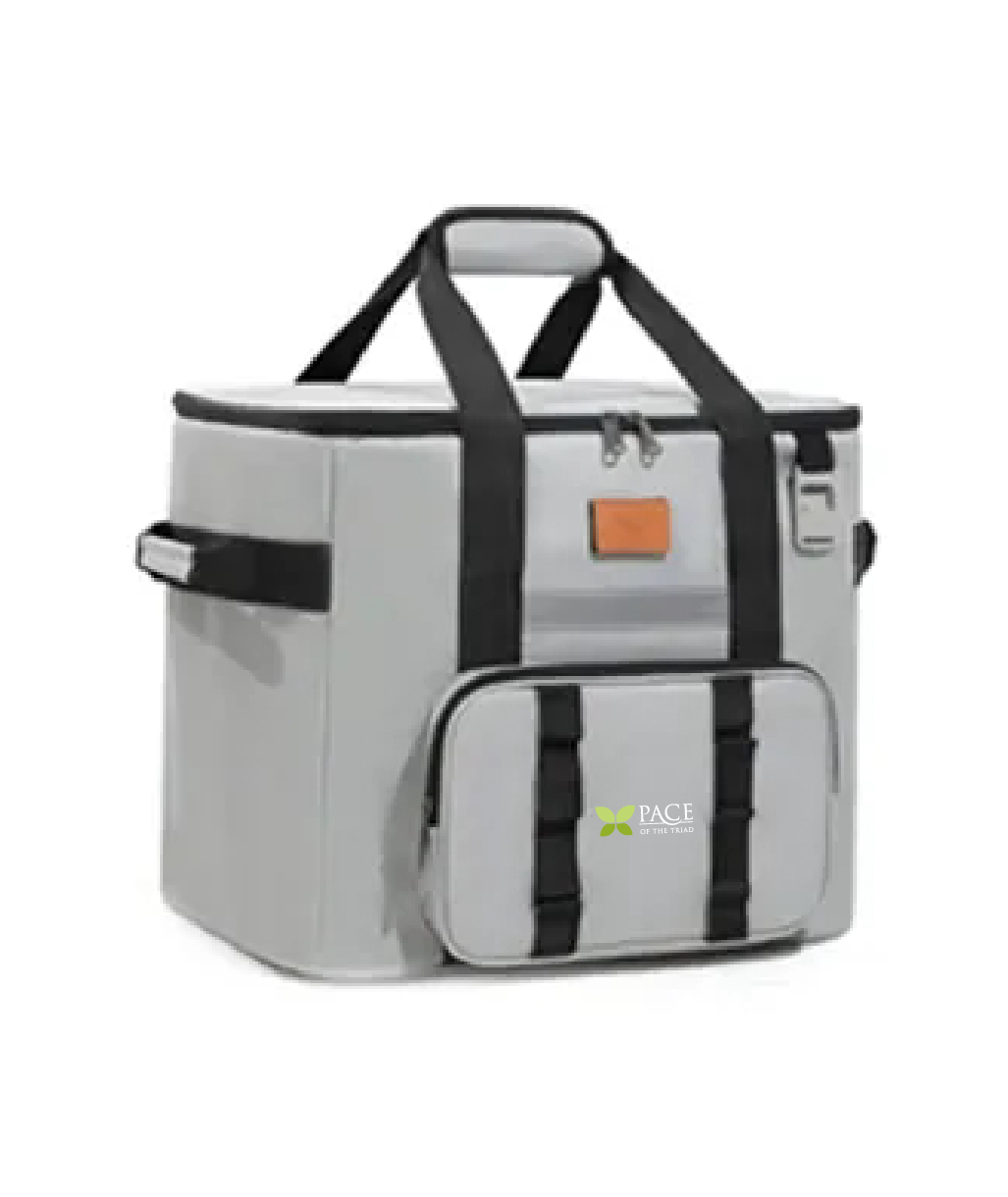 Pace Large Capacity Insulated Cooler Bag