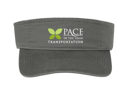 Pace Transportation Fashion Visor