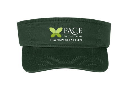Pace Transportation Fashion Visor