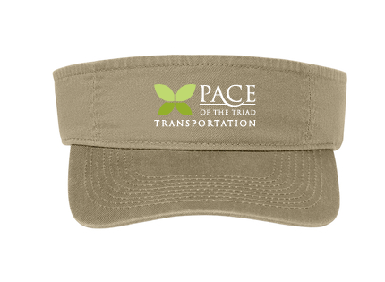 Pace Transportation Fashion Visor