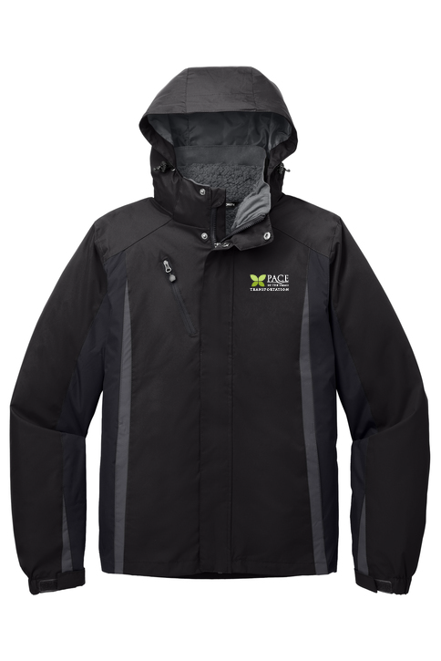 Pace Transportation Colorblock 3-in-1 Jacket