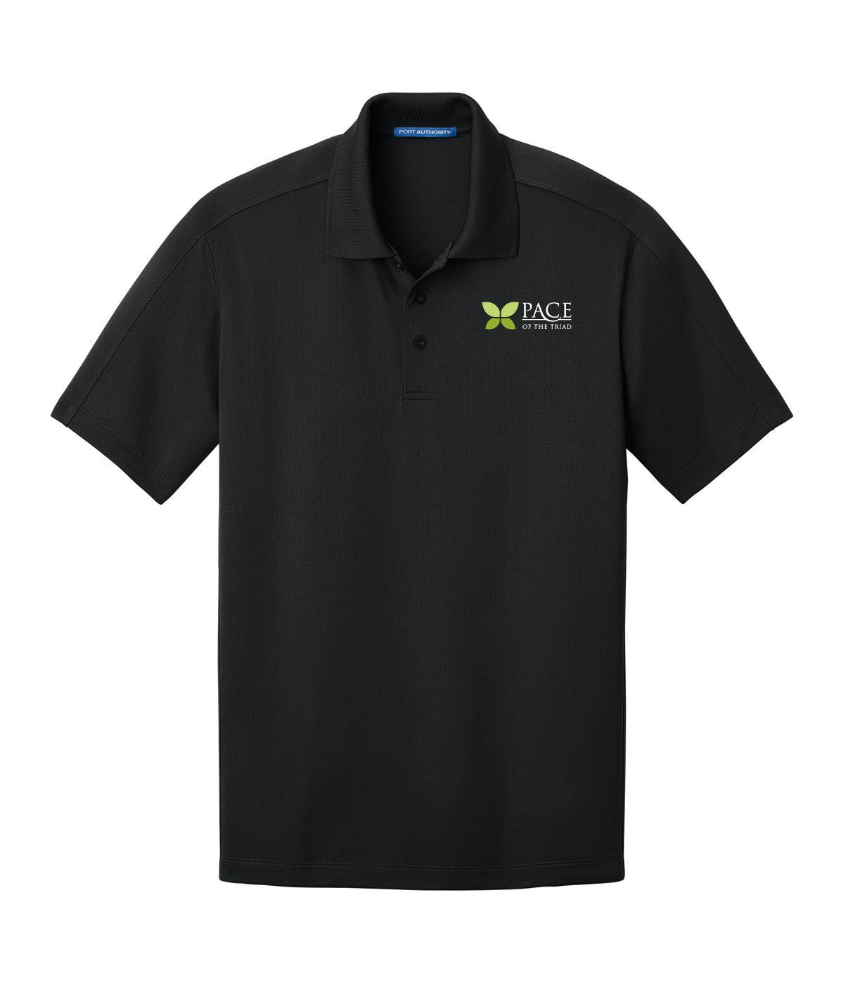 Pace Men's Diamond Jacquard Polo