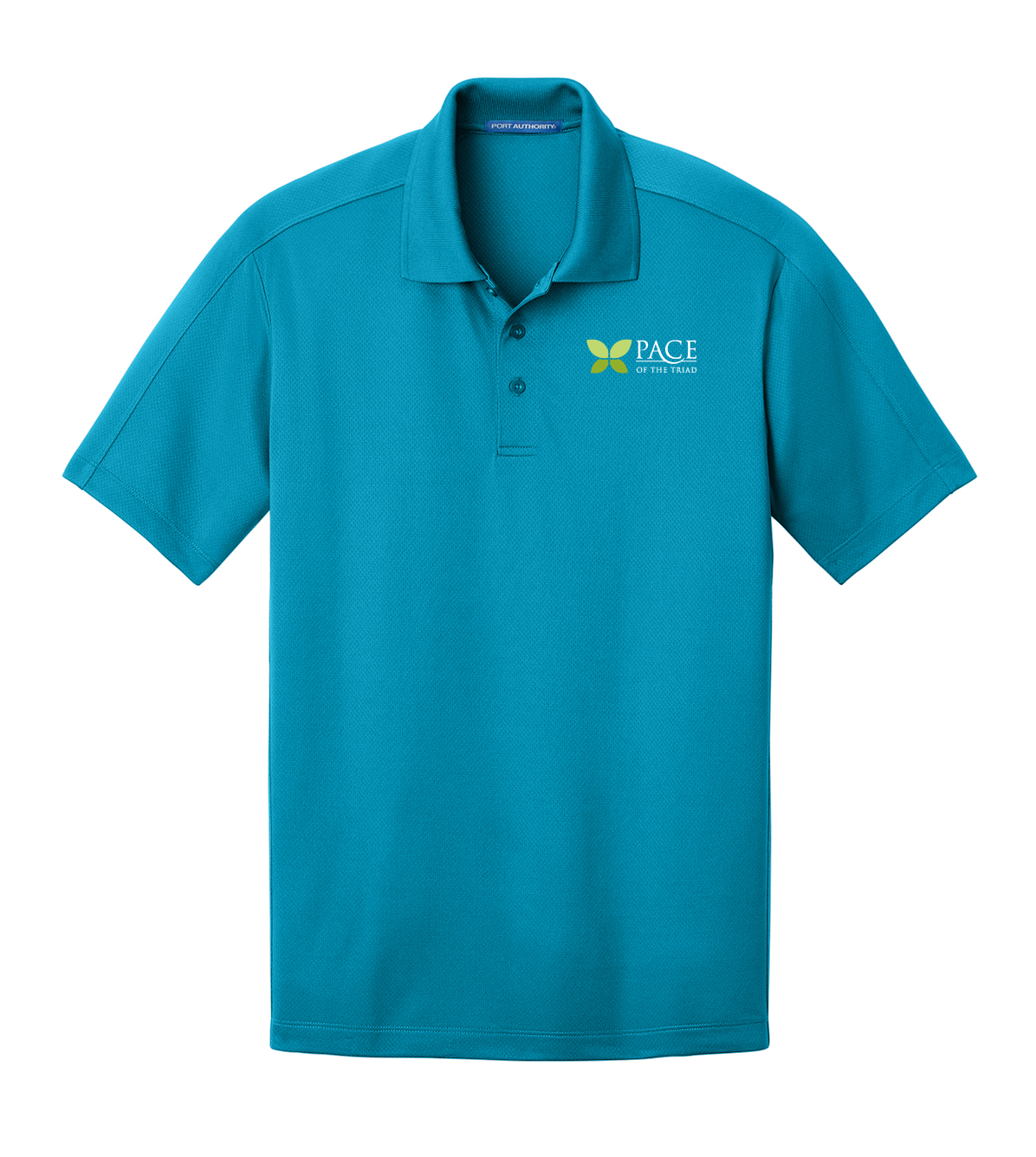 Pace Men's Diamond Jacquard Polo