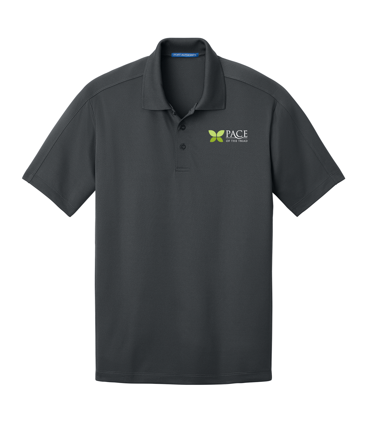 Pace Men's Diamond Jacquard Polo