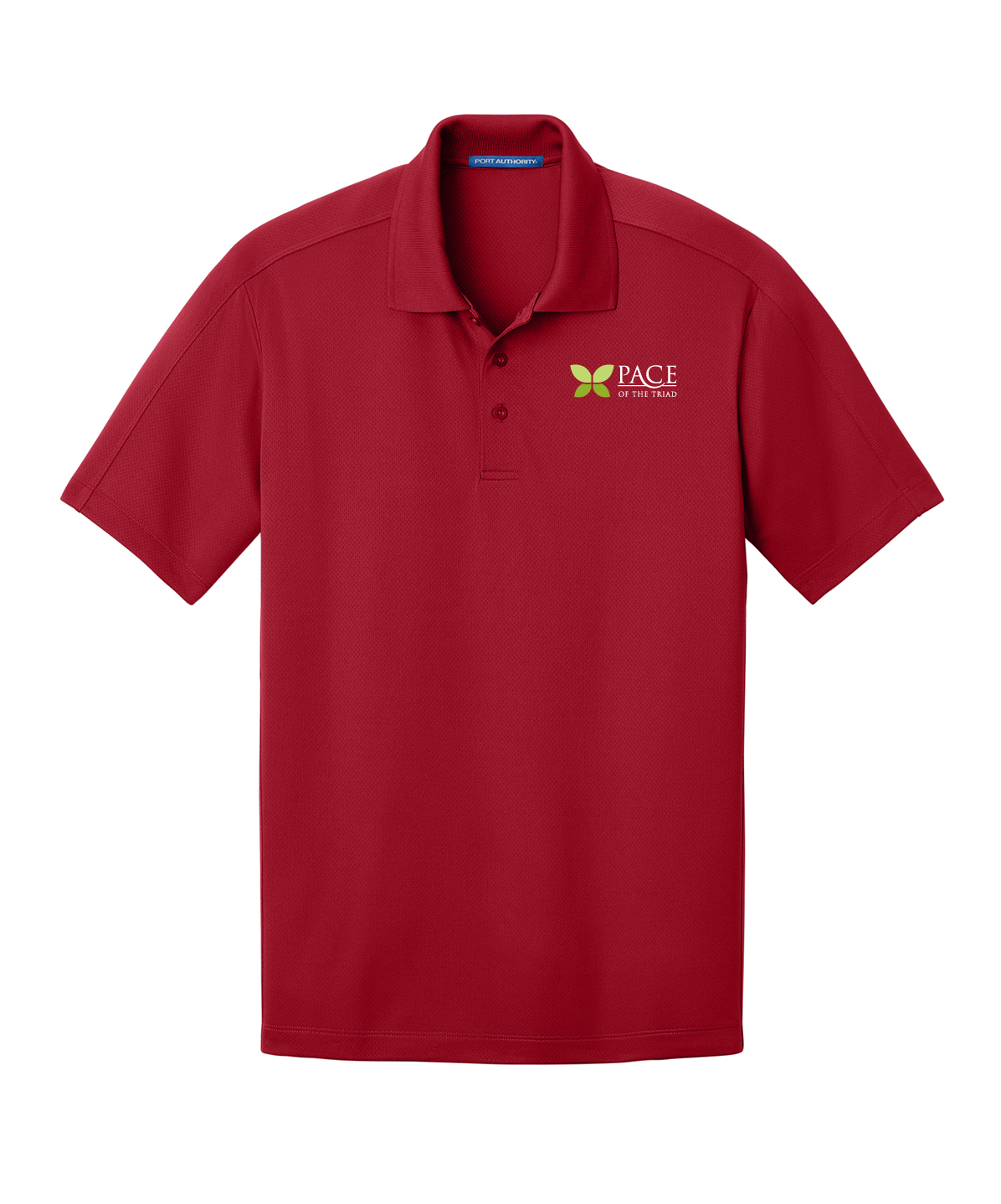 Pace Men's Diamond Jacquard Polo