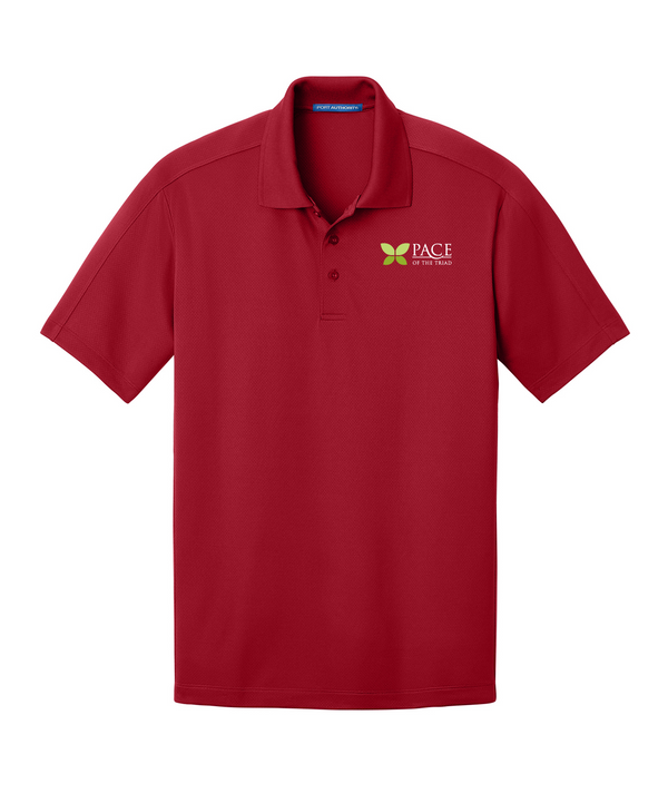 Pace Men's Diamond Jacquard Polo