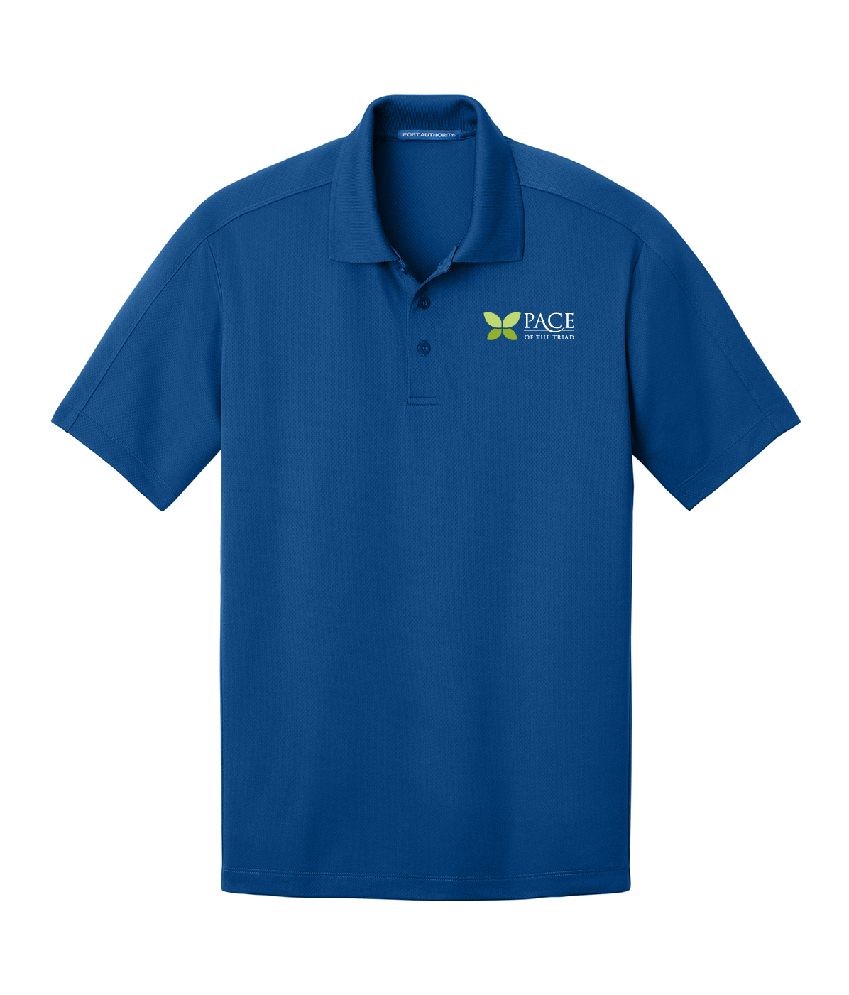 Pace Men's Diamond Jacquard Polo