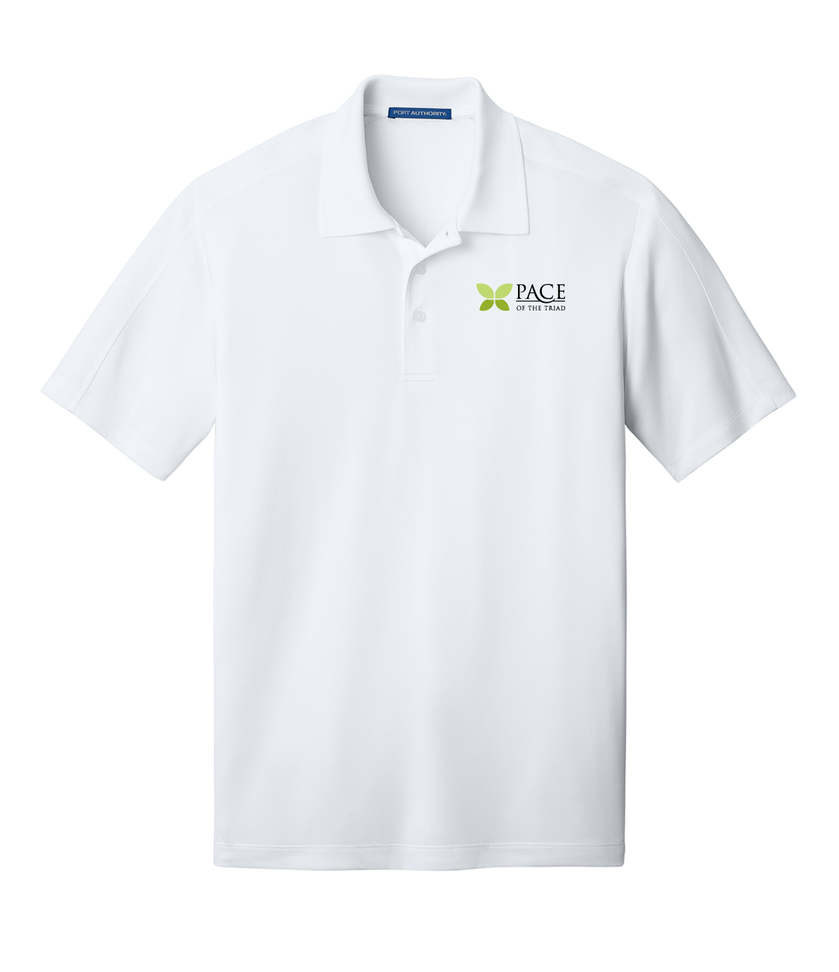 Pace Men's Diamond Jacquard Polo