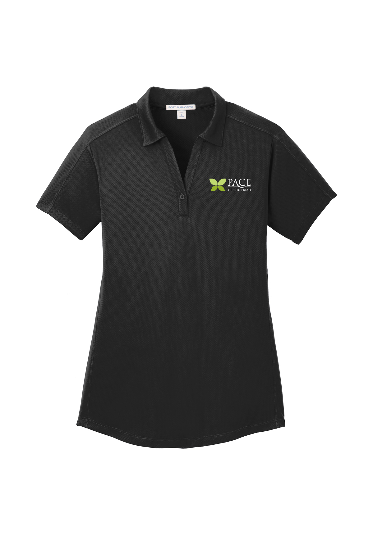 Pace Women's Diamond Jacquard Polo
