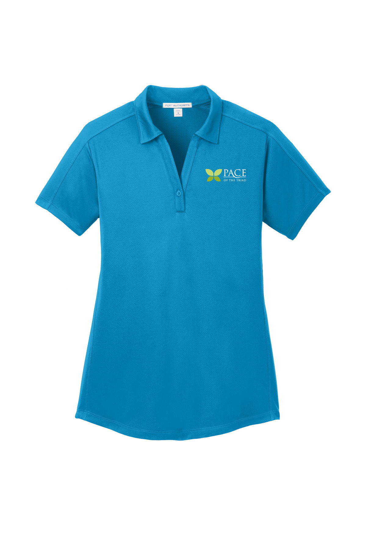 Pace Women's Diamond Jacquard Polo