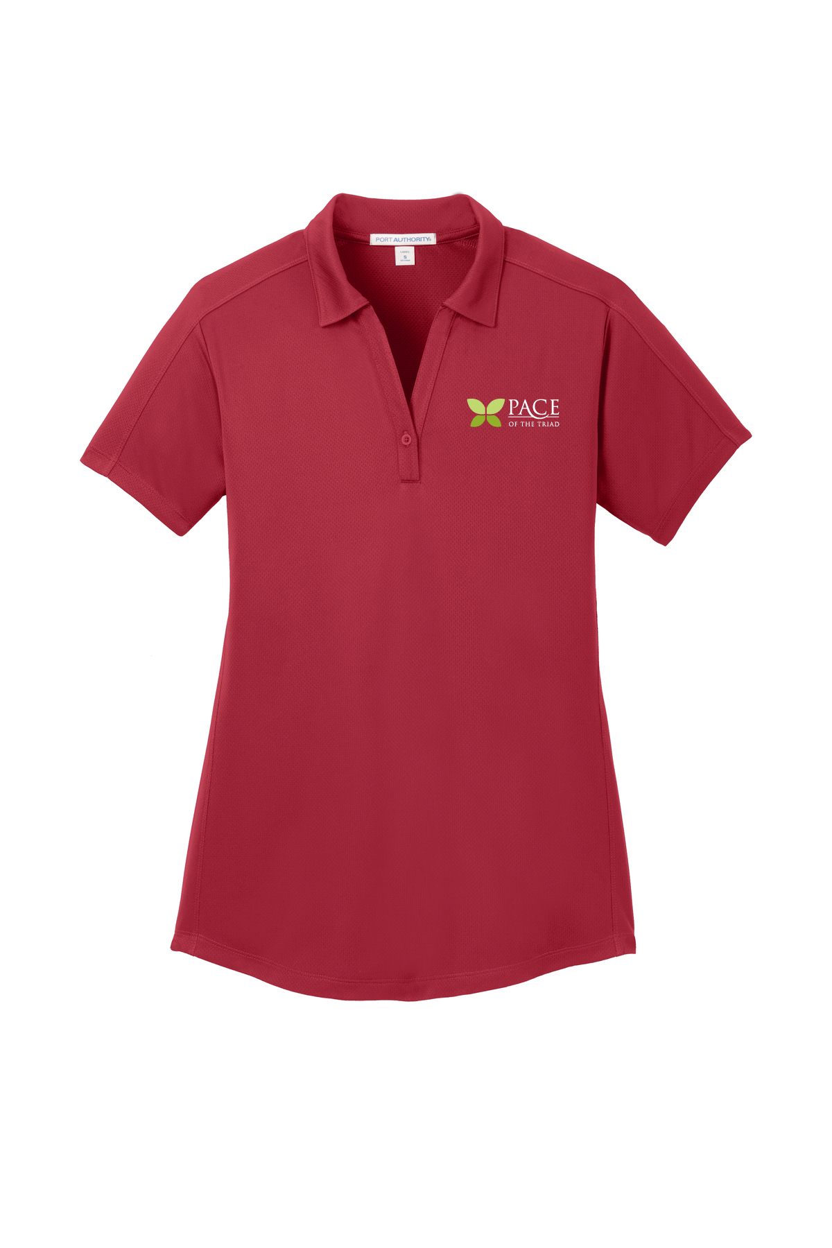 Pace Women's Diamond Jacquard Polo