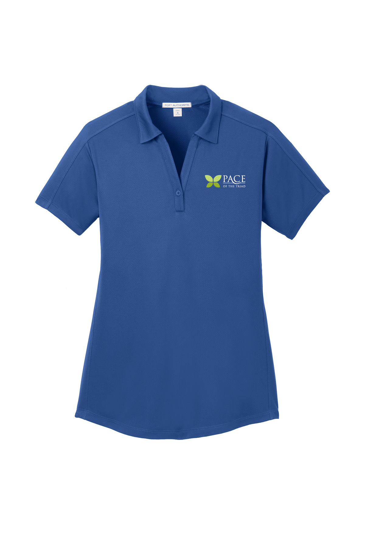 Pace Women's Diamond Jacquard Polo