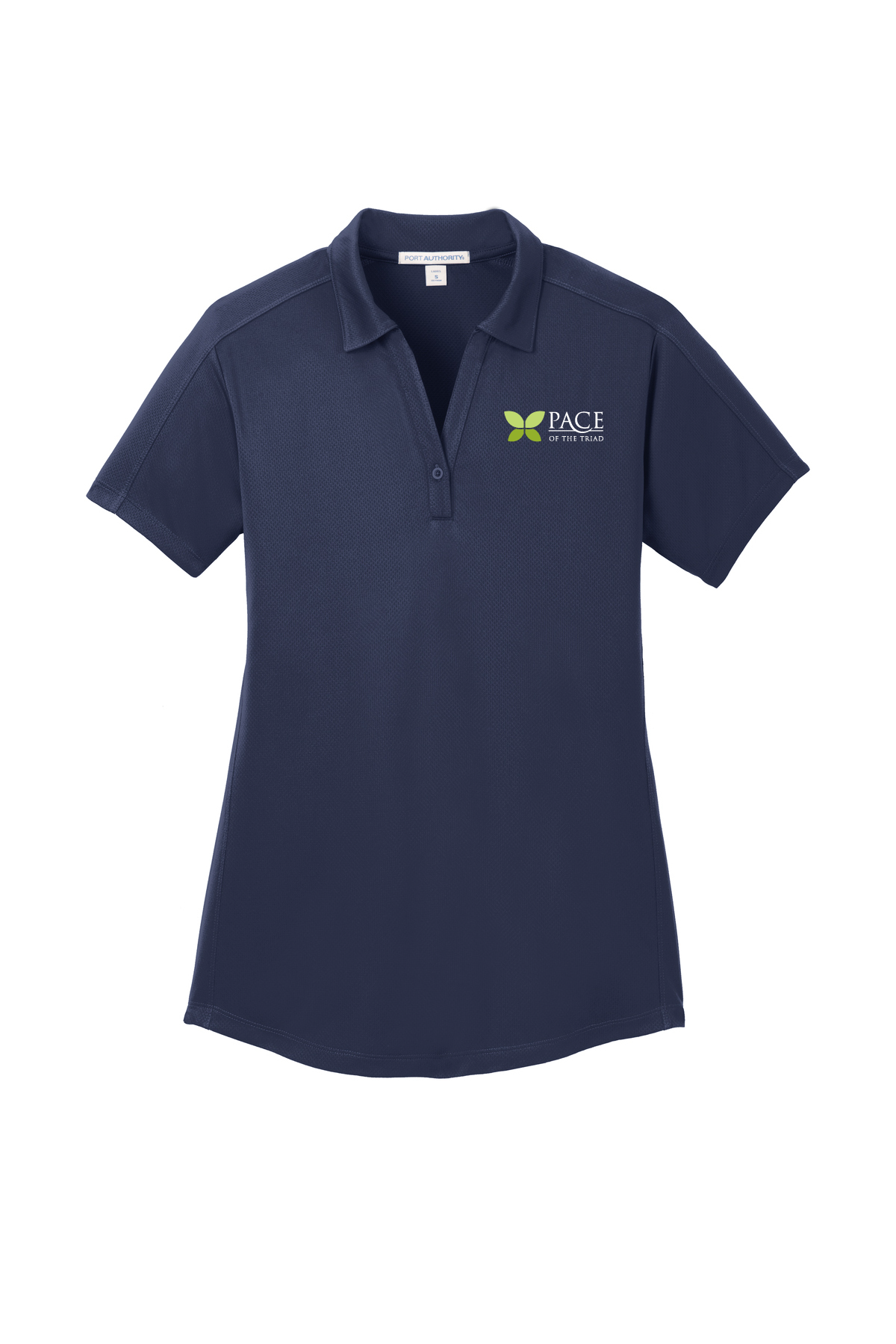 Pace Women's Diamond Jacquard Polo