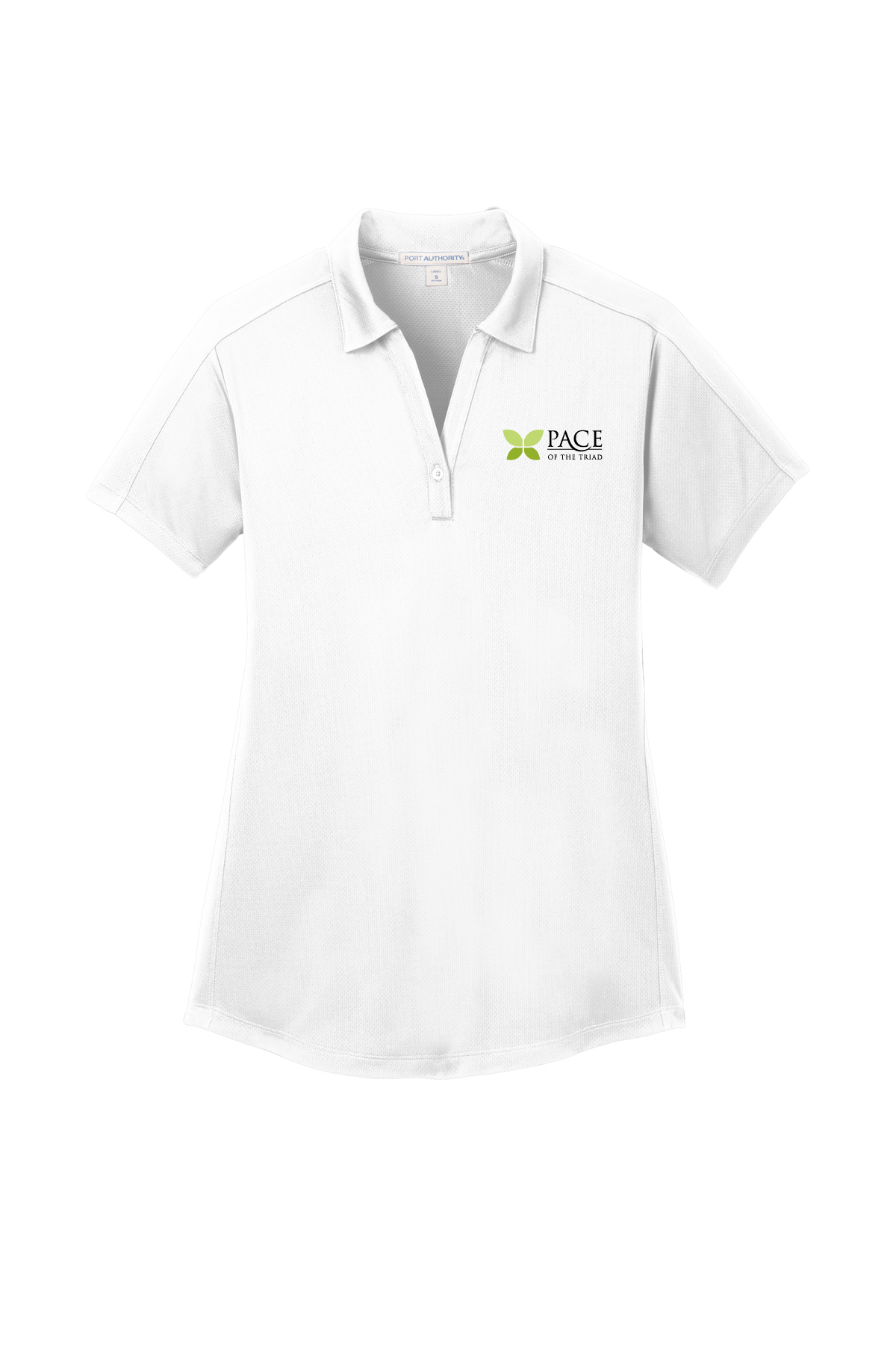 Pace Women's Diamond Jacquard Polo
