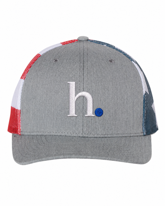 Stars & Stripes Trucker Hat