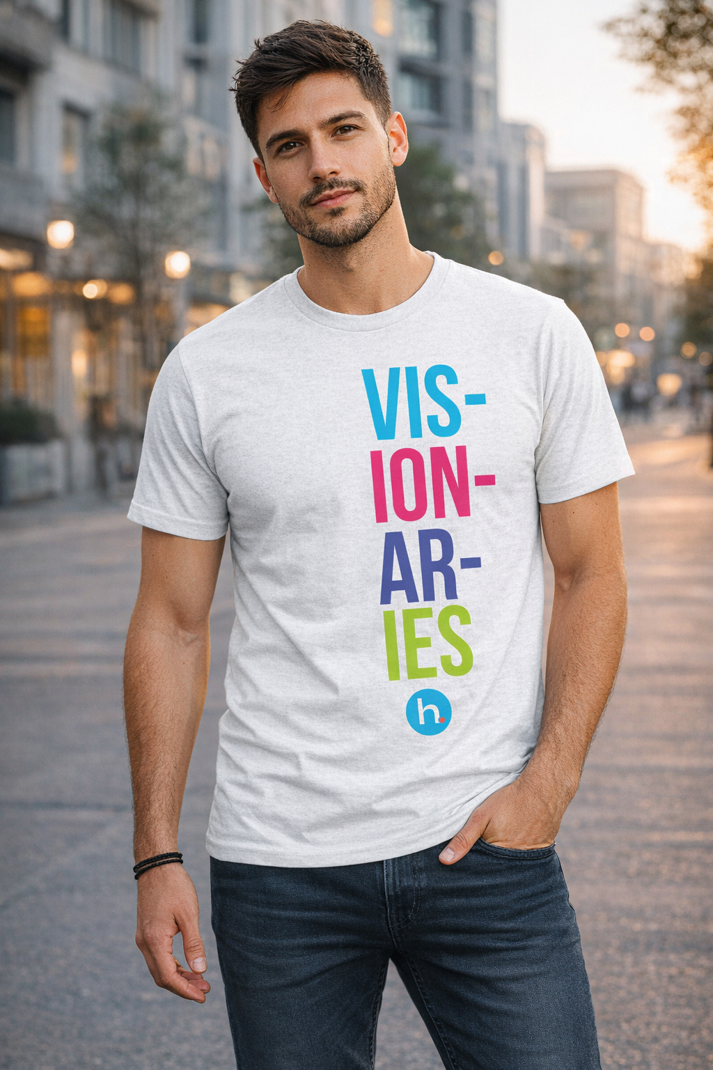 VIS-ION-AR-IES Tee