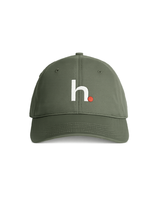 h. Dad Cap – Cypress Green