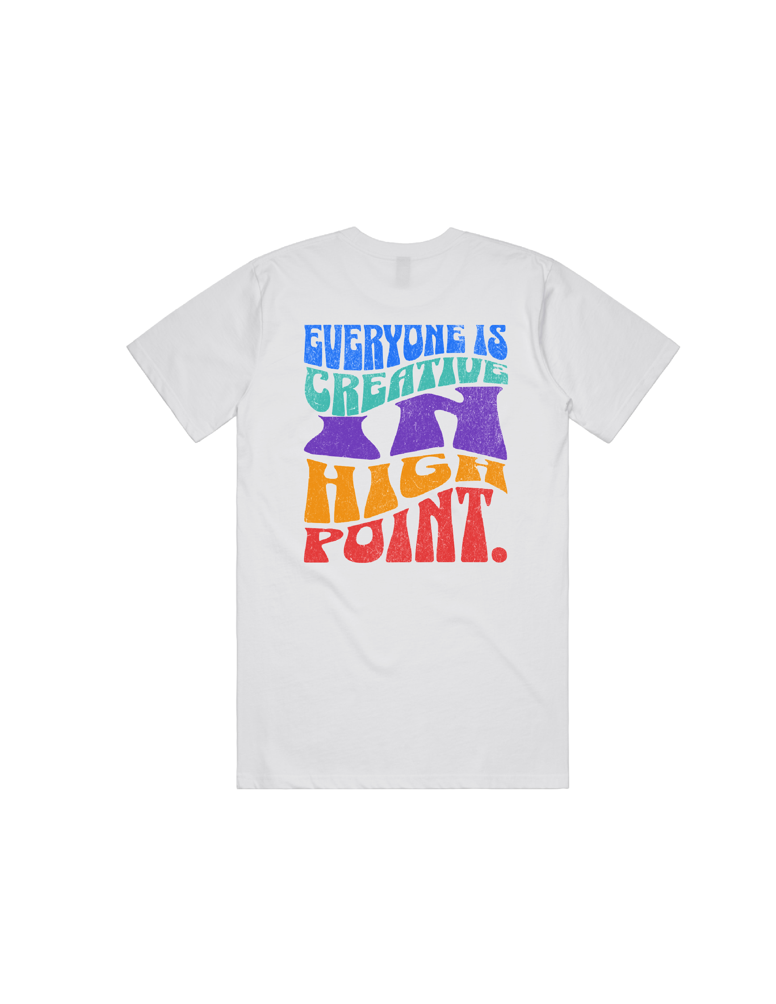 Everyone Is Creative in High Point Tee – Woven 336