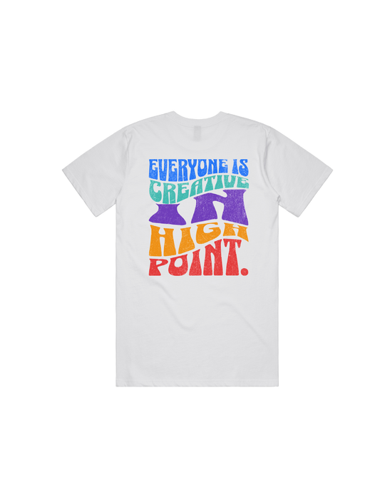 Everyone Is Creative in High Point Tee