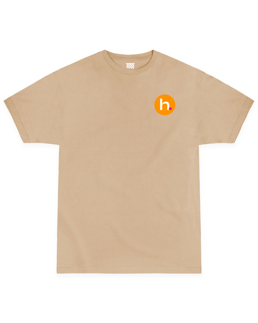 City Standard Logo Tee - Sand