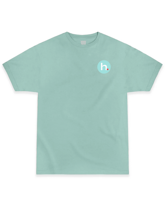 City Standard Logo Tee - Seafoam