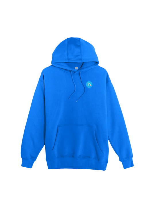 h. Dot Signature Hoodie - Royal