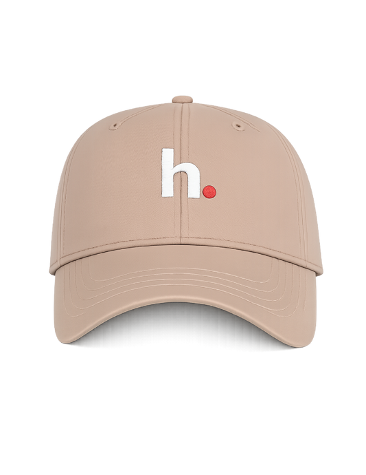 h. Signature Cap – Sand