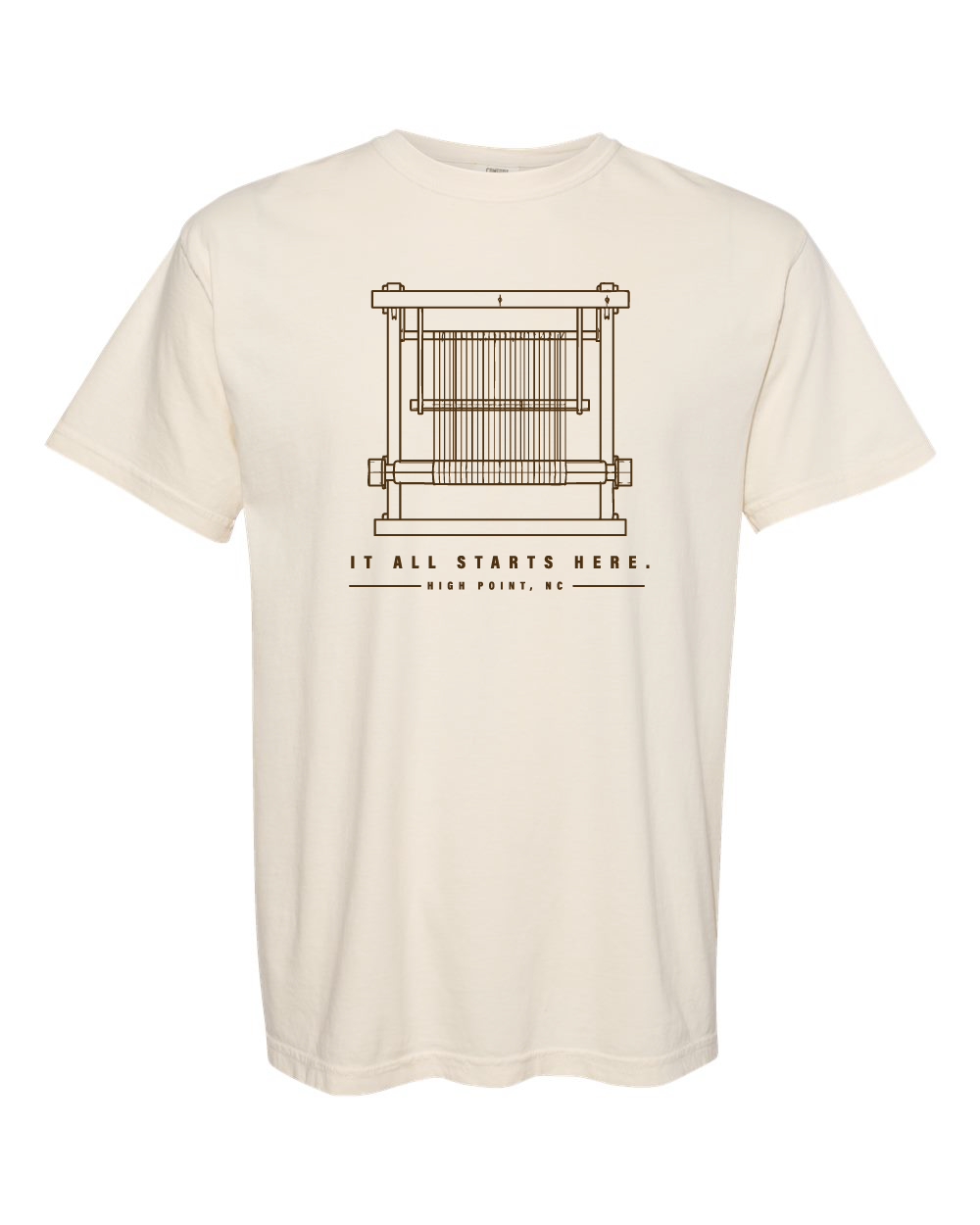 It All Starts Here Tee