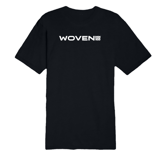 WOVEN Text Tee