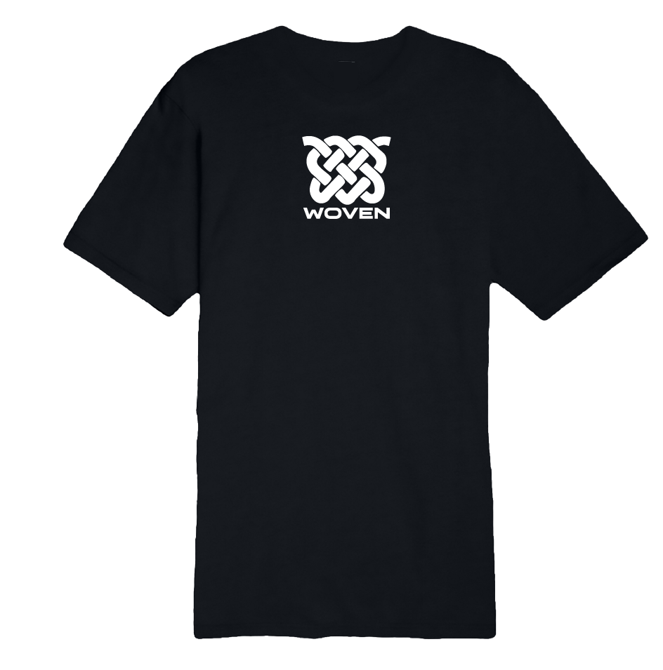 WOVEN W Logo Tee