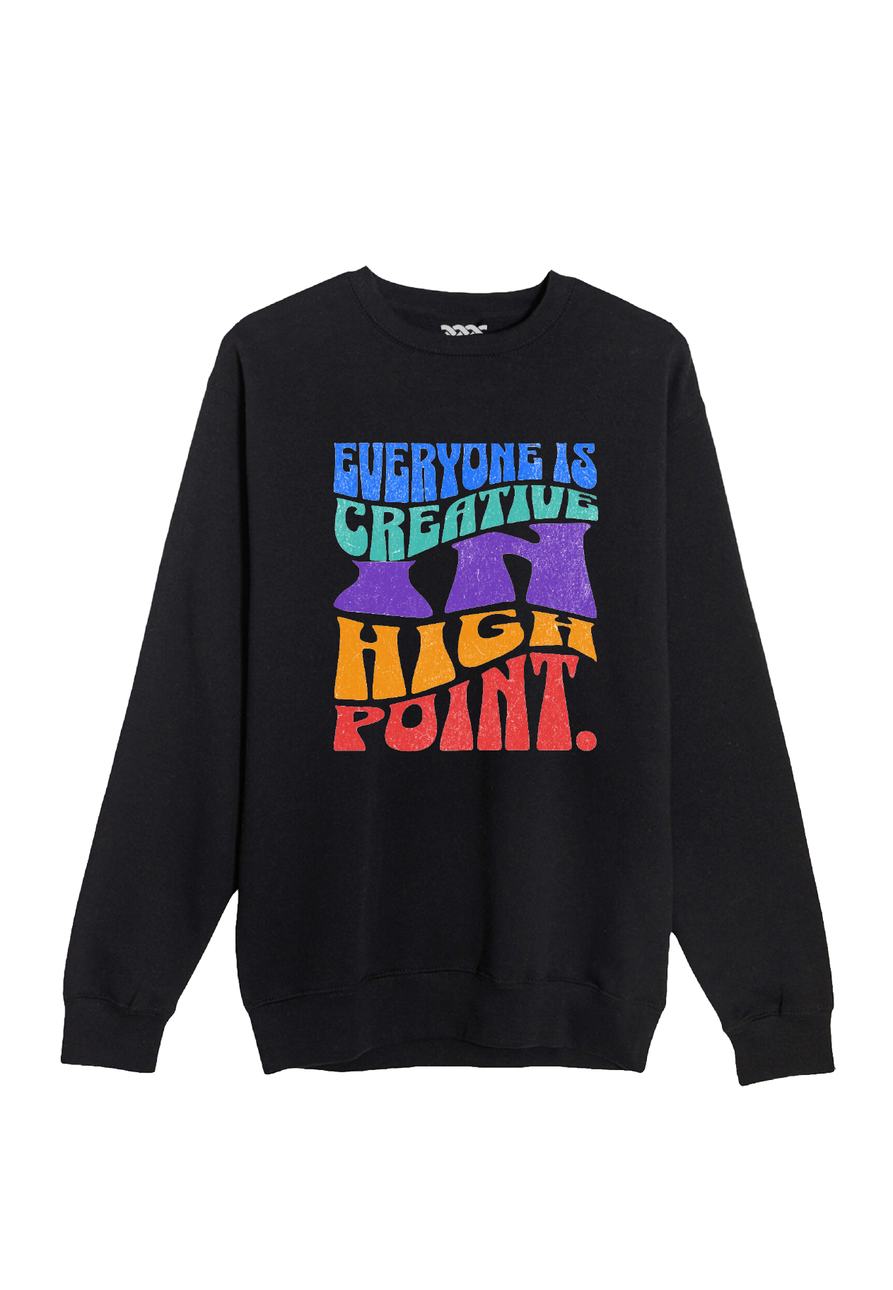 Everyone Is Creative in High Point Crewneck