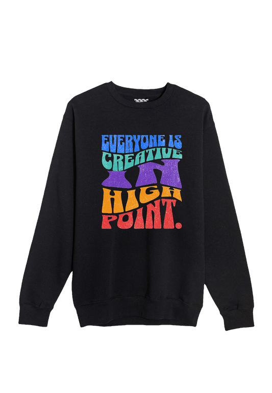 Everyone Is Creative in High Point Crewneck