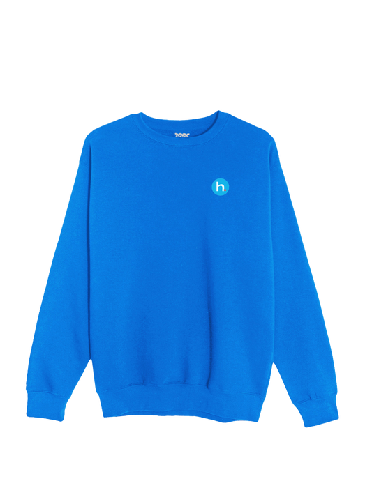 h.dot Premium Crewneck - Royal